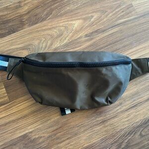 Brown/Green Fanny Pack